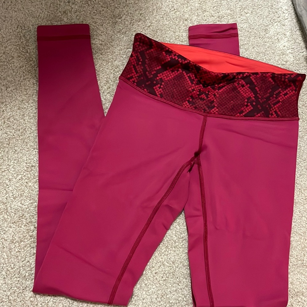 Lululemon full length leggings